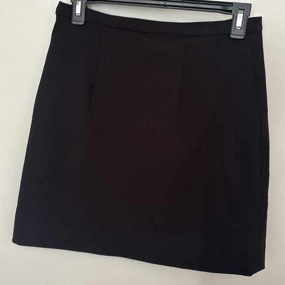 NWT Victoria Beckham for Target Black Pocket Mini Skirt Size XS - Picture 2 of 9
